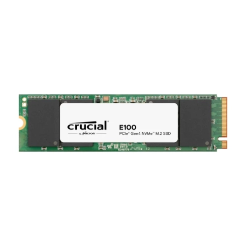 Crucial E100 1TB M.2 NVMe PCIe Gen4 Internal SSD